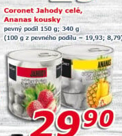 Kompot jahody Coronet