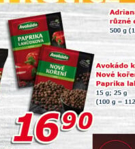 Koření Nové celé Avokádo