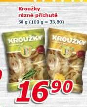 Kroužky Bramborárna Zykmund