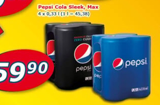 Limonáda Pepsi