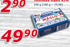 Máslo Jihočeské Madeta
