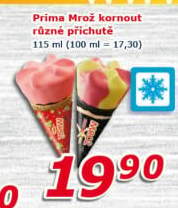 Nanuk kornout Mrož Prima