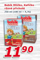 Nápoj mléčný Bobík