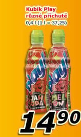 Nápoj Play Kubík