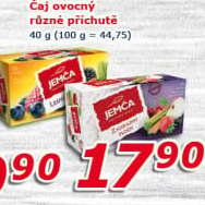 Ovocný čaj Jemča