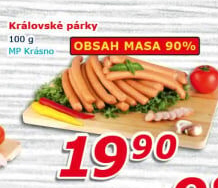 Párky královské Krásno