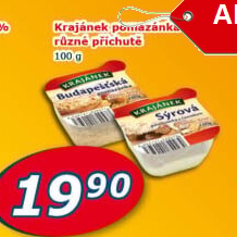 Pomazánky Krajánek