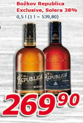 Rum Republica Exclusive Božkov