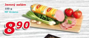 Salám jemný Krásno
