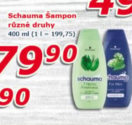 Šampon Schauma Schwarzkopf