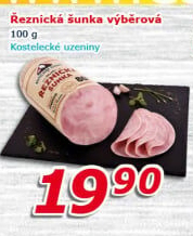 Šunka Řeznická výběrová Kostelecké uzeniny