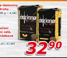 Těstoviny semolinové Adriana