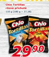 Tortilla chips Chio