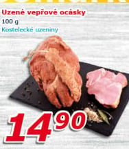 Vepřové ocásky uzené Kostelecké uzeniny