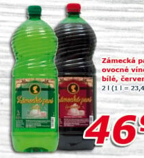 Víno stolní Zámecká paní