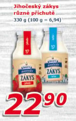 Zákys Jihočeský ochucený Madeta