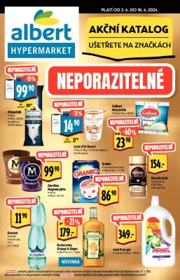 akční leták Albert 2.4.2024-16.4.2024