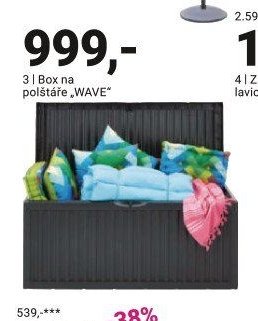 Box na polštáře WAVE - Möbelix akcniletaky.com