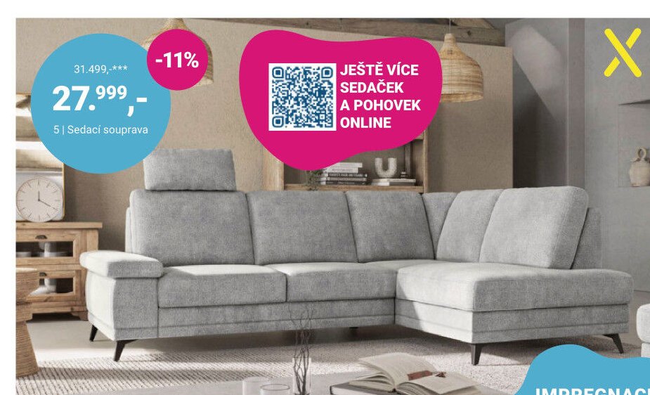 Sedací souprava - Möbelix akcniletaky.com