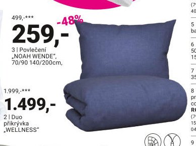 Povlečení NOAH WENDE - Möbelix akcniletaky.com