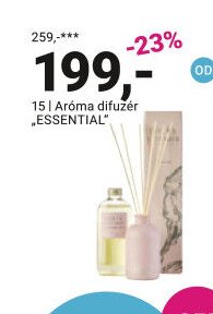 Aróma difuzér ESSENTIAL - Möbelix akcniletaky.com
