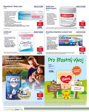 akční leták BENU Lékárna 1.4.2024-30.4.2024