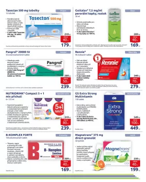 akční leták BENU Lékárna 1.4.2024-30.4.2024