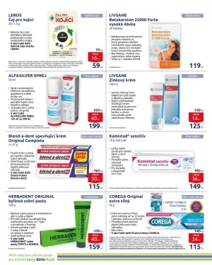 akční leták BENU Lékárna 1.4.2024-30.4.2024