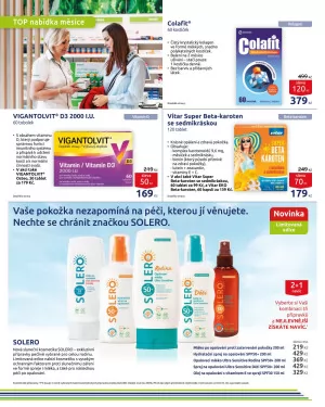 akční leták BENU Lékárna 1.4.2024-30.4.2024