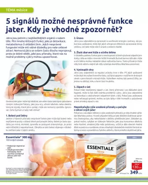 akční leták BENU Lékárna 1.4.2024-30.4.2024