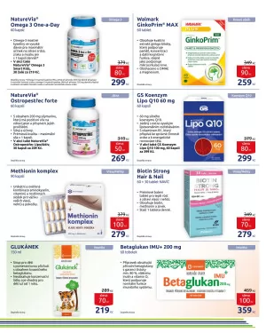 akční leták BENU Lékárna 1.4.2024-30.4.2024