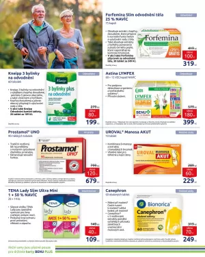 akční leták BENU Lékárna 1.4.2024-30.4.2024