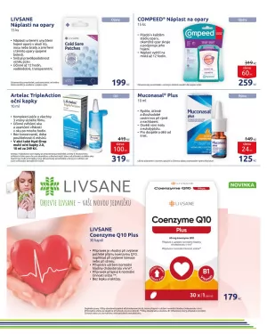 akční leták BENU Lékárna 1.4.2024-30.4.2024