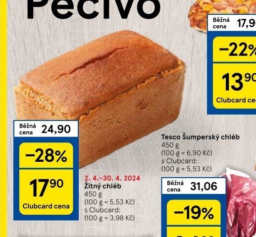 Tesco Šumperský chléb