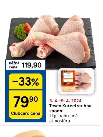 Tesco Kuřecí stehna spodní