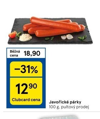 Javořické párky