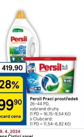 Persil Prací prostředek