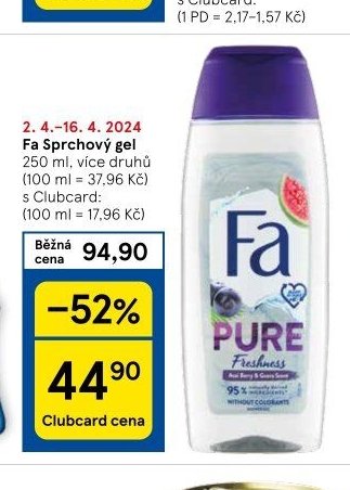 Fa Sprchový gel