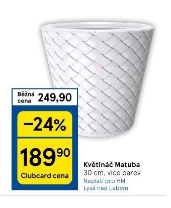Květináč Matuba
