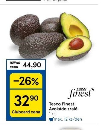 Tesco Finest Avokádo zralé