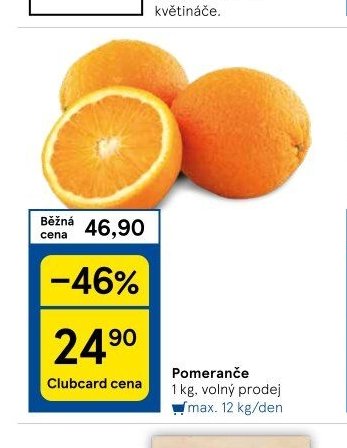 Pomeranče
