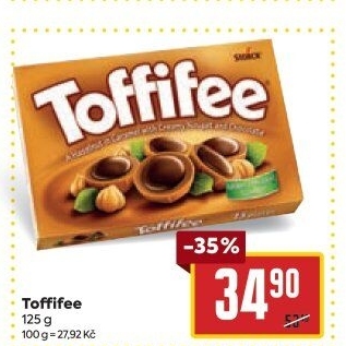 Bonboniéra Toffifee Storck