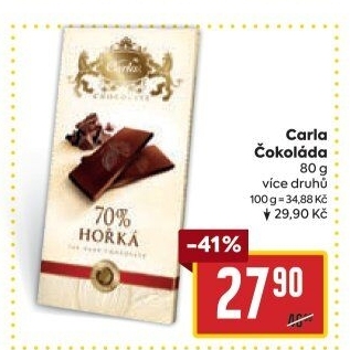Čokoláda Carla