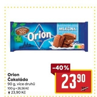 Čokoláda Orion
