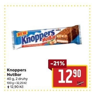 Oplatky Knoppers NutBar Storck