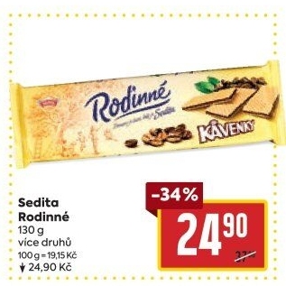 Oplatky Rodinné Sedita