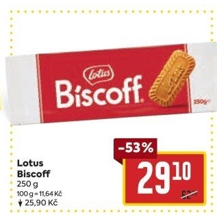 Sušenky Biscoff Lotus - BILLA akcniletaky.com