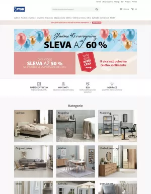 akční leták Jysk 2.4.2024-8.4.2024