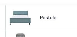 Postele