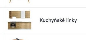 Kuchyňské linky